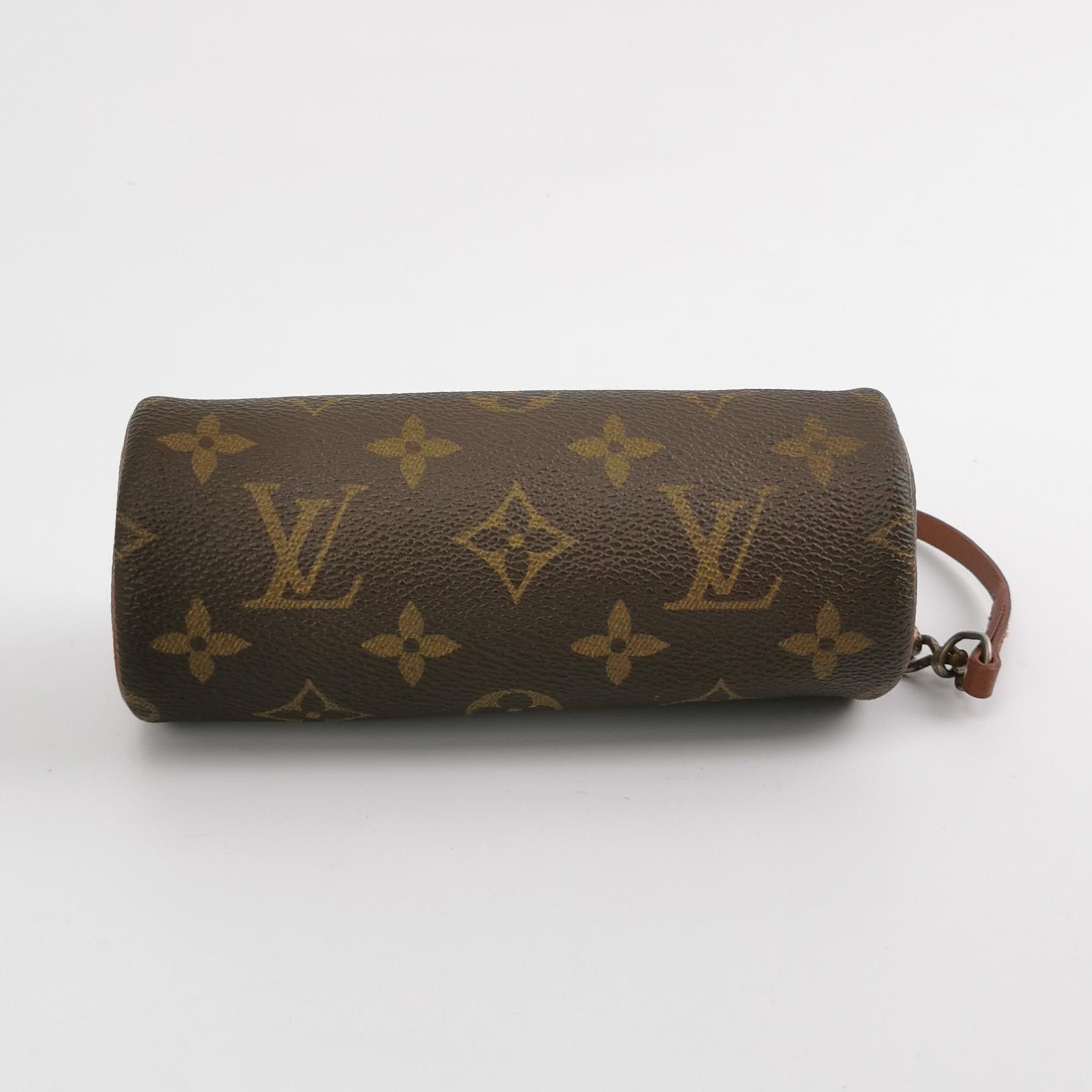 Louis Vuitton Louis Vuitton (LV) Papillon Mini Zipper Monogram Print Drum Size ONE SIZE - 3 Thumbnail