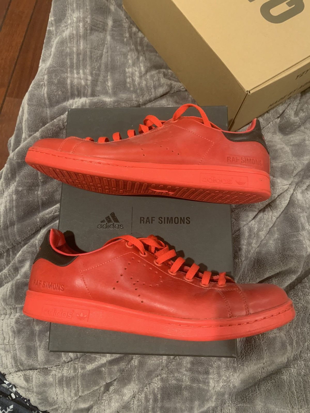 Adidas × Raf Simons Raf Simons stan smith adidas originals Size US 11.5 / EU 44-45 - 4 Thumbnail
