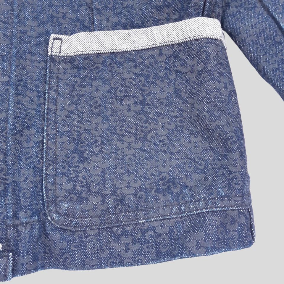 Comme des Garcons Robe De Chambre Comme Des Garcons 2001 Blue Denim Jacket Size M / US 6-8 / IT 42-44 - 5 Thumbnail