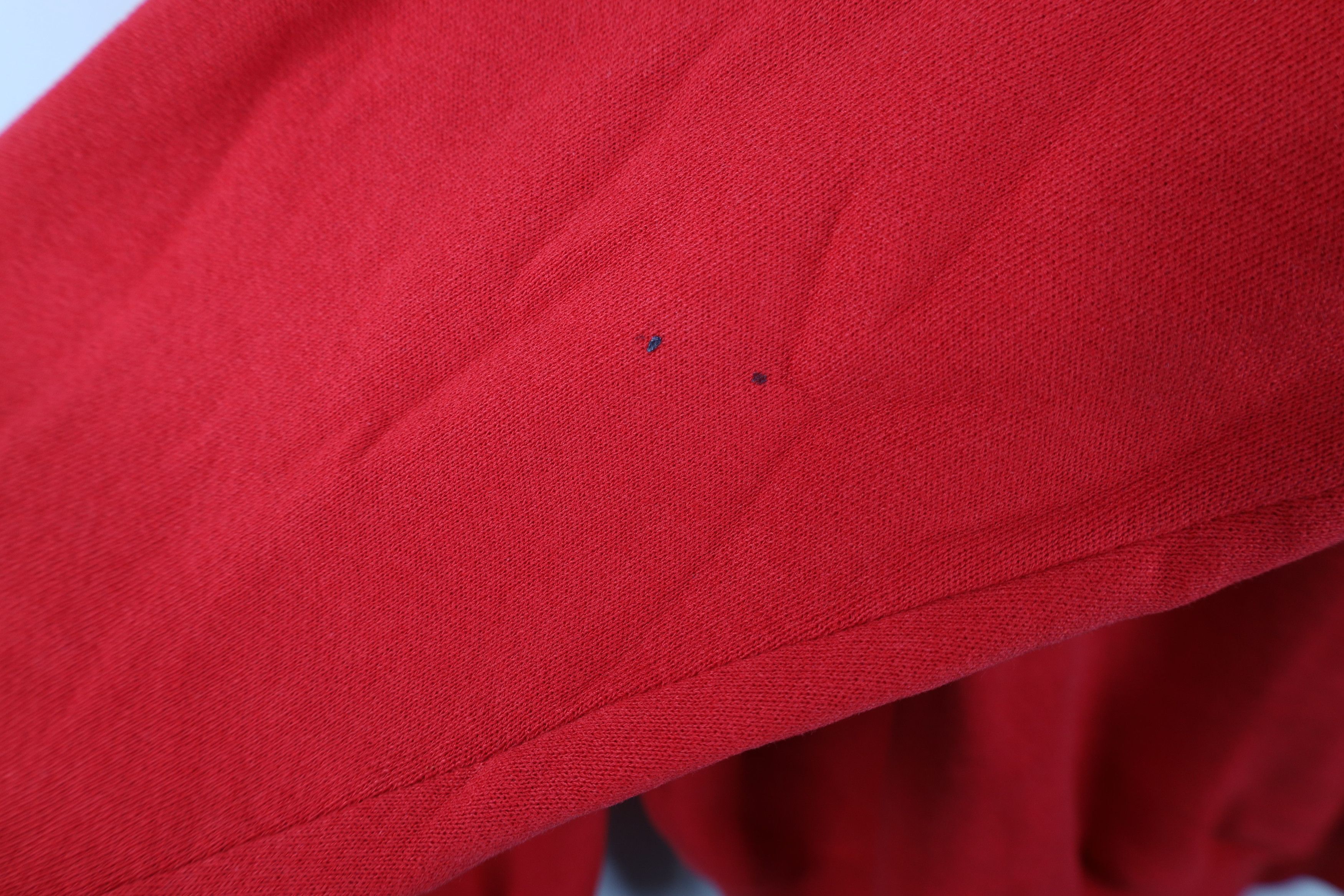 Vintage Vintage 90s Ohio State University Crewneck Sweatshirt USA Size US XL / EU 56 / 4 - 6 Thumbnail