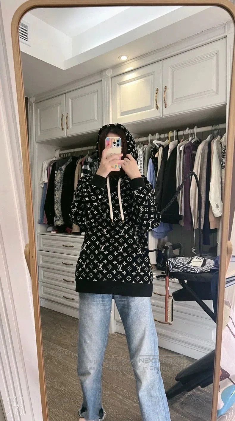 Louis Vuitton Louis Vuitton Monogram Black Hoodie. Size US M / EU 48-50 / 2 - 8 Thumbnail