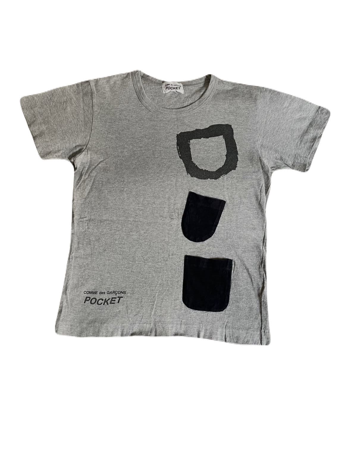Comme des Garcons AD2011 Comme Des Garcons Pocket Tee Tshirt Size US M / EU 48-50 / 2 - 1 Thumbnail