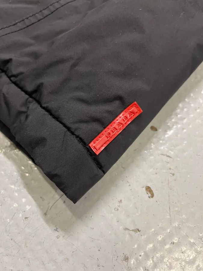 Prada 2000s Prada Linea Rossa Gore-Tex Black Nylon Jacket Size US M / EU 48-50 / 2 - 9 Thumbnail