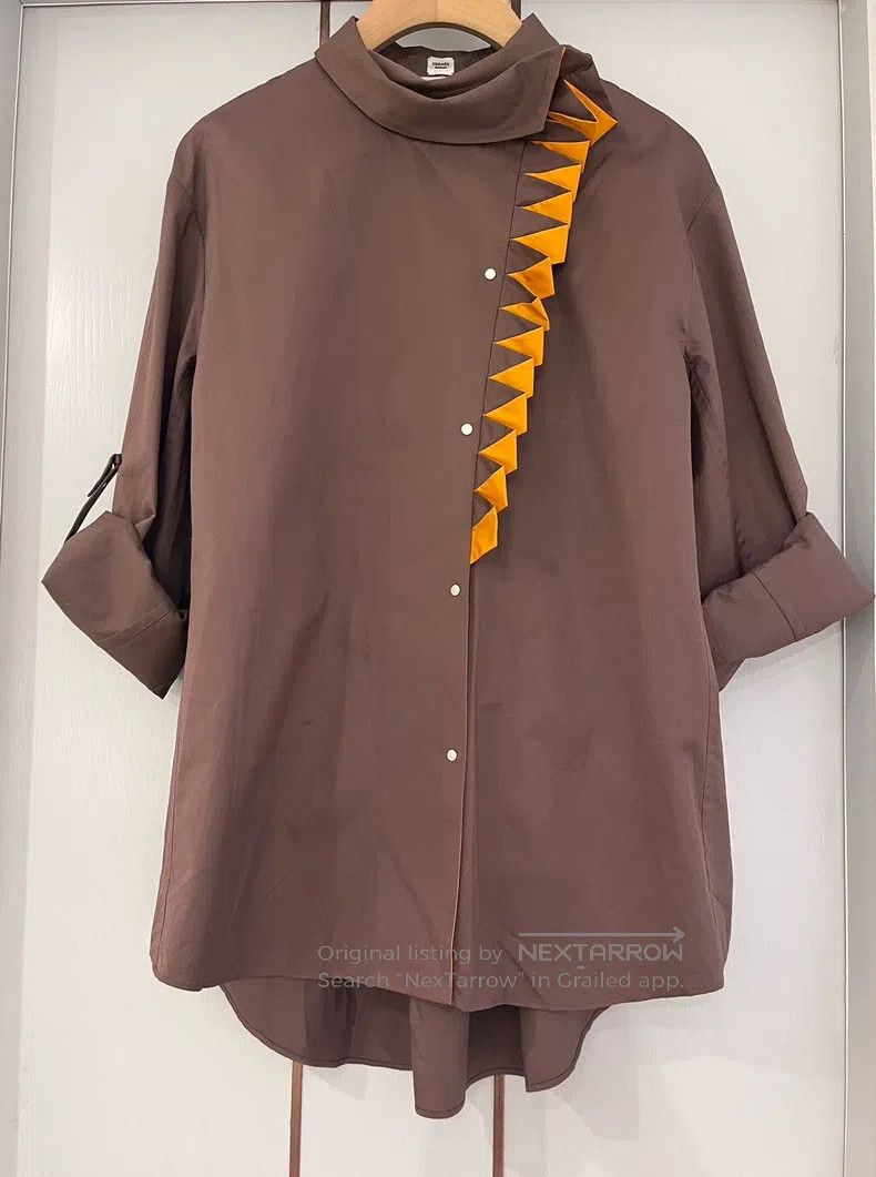 Hermes Hermes Runway shirt Size XS / US 0-2 / IT 36-38 - 4 Thumbnail