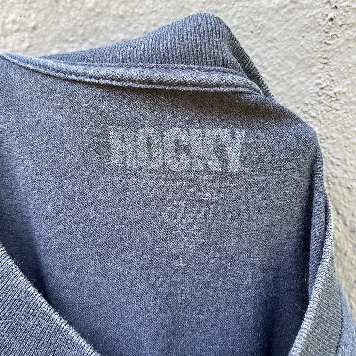 Other Thrashed Faded Vintage Y2k Rocky Movie Tee Size US L / EU 52-54 / 3 - 7 Thumbnail