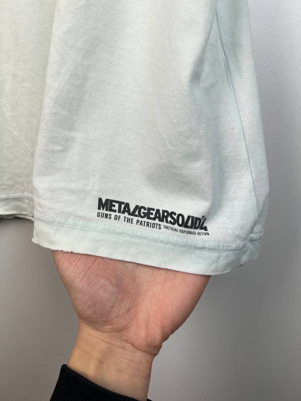 Vintage Metal Gear Solid 4 Uniqlo vintage t-shirts size M Size US M / EU 48-50 / 2 - 9 Thumbnail