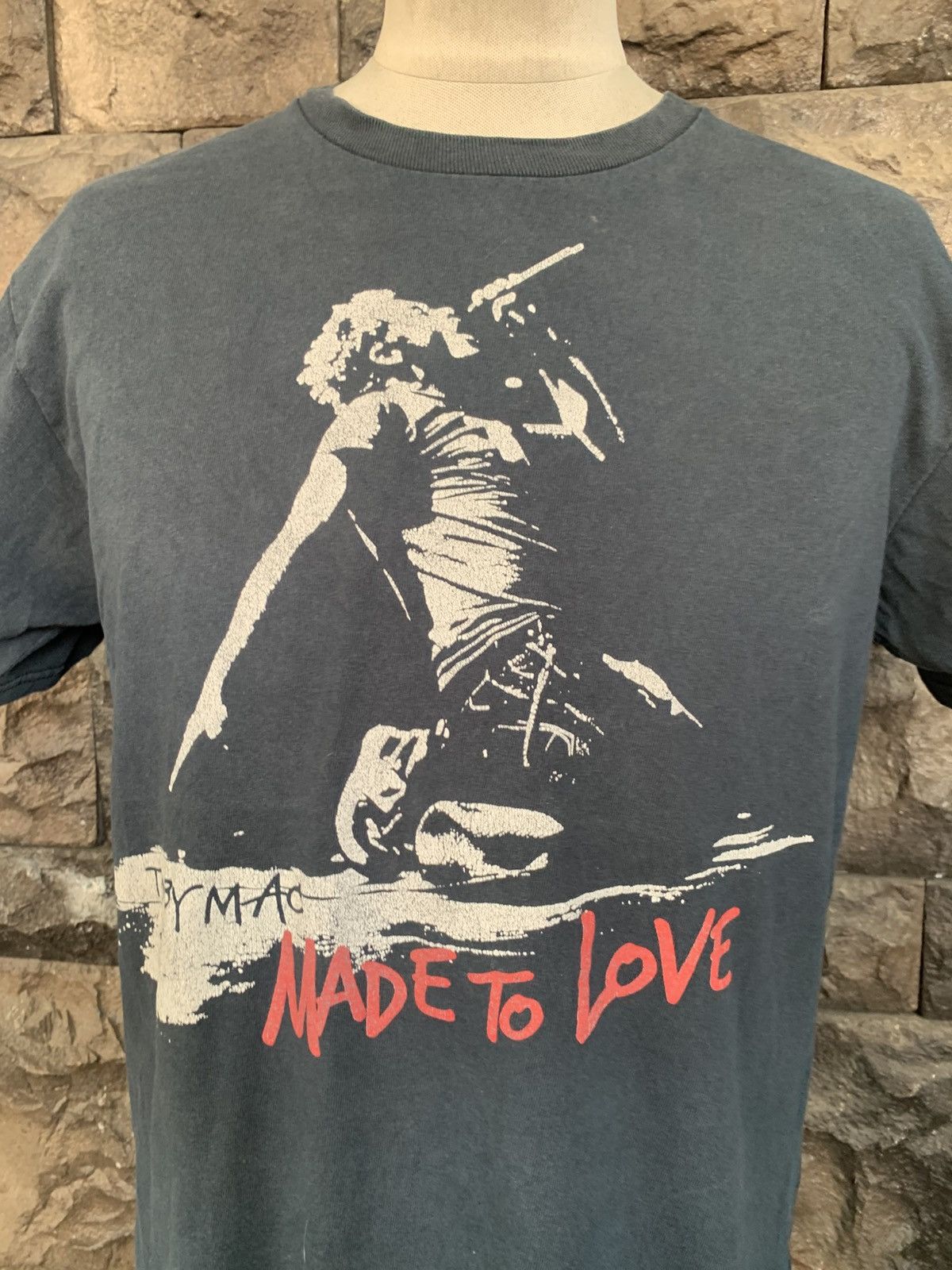 Rap Tees Vintage Toby Mac Mad To Love Hip Hop T shirt Size US M / EU 48-50 / 2 - 2 Thumbnail