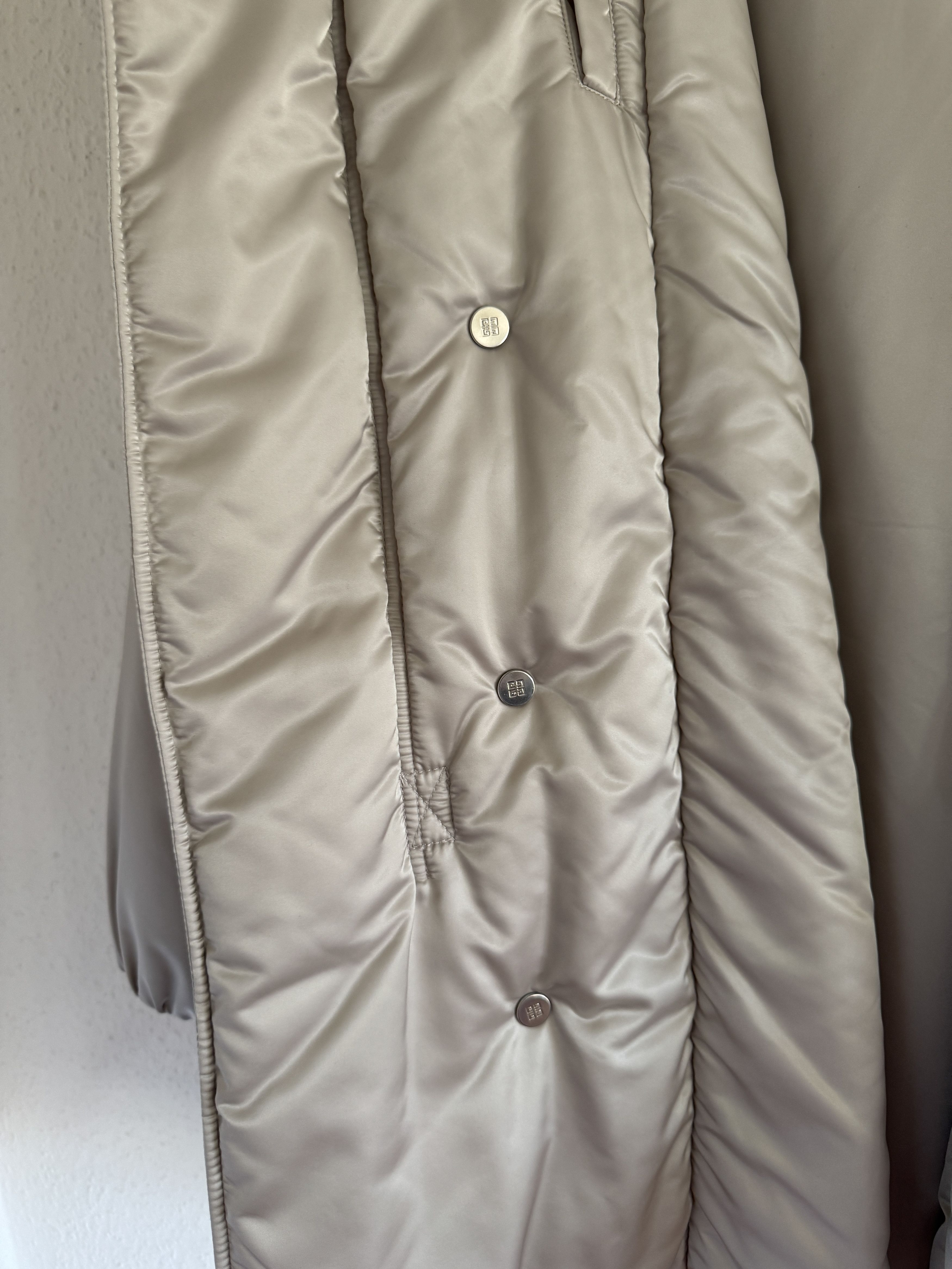 Givenchy Pre Fall 21 Metallic Silver Coat Size US XL / EU 56 / 4 - 14 Thumbnail
