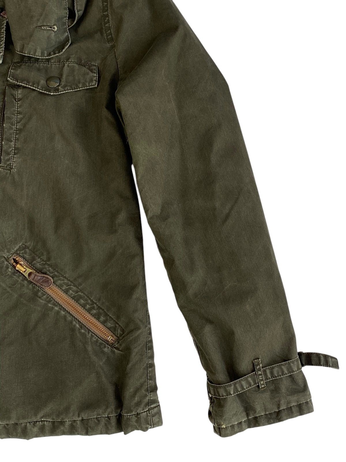 Johnbull × Vintage Vtg John Bull Military Jacket Size US S / EU 44-46 / 1 - 9 Thumbnail