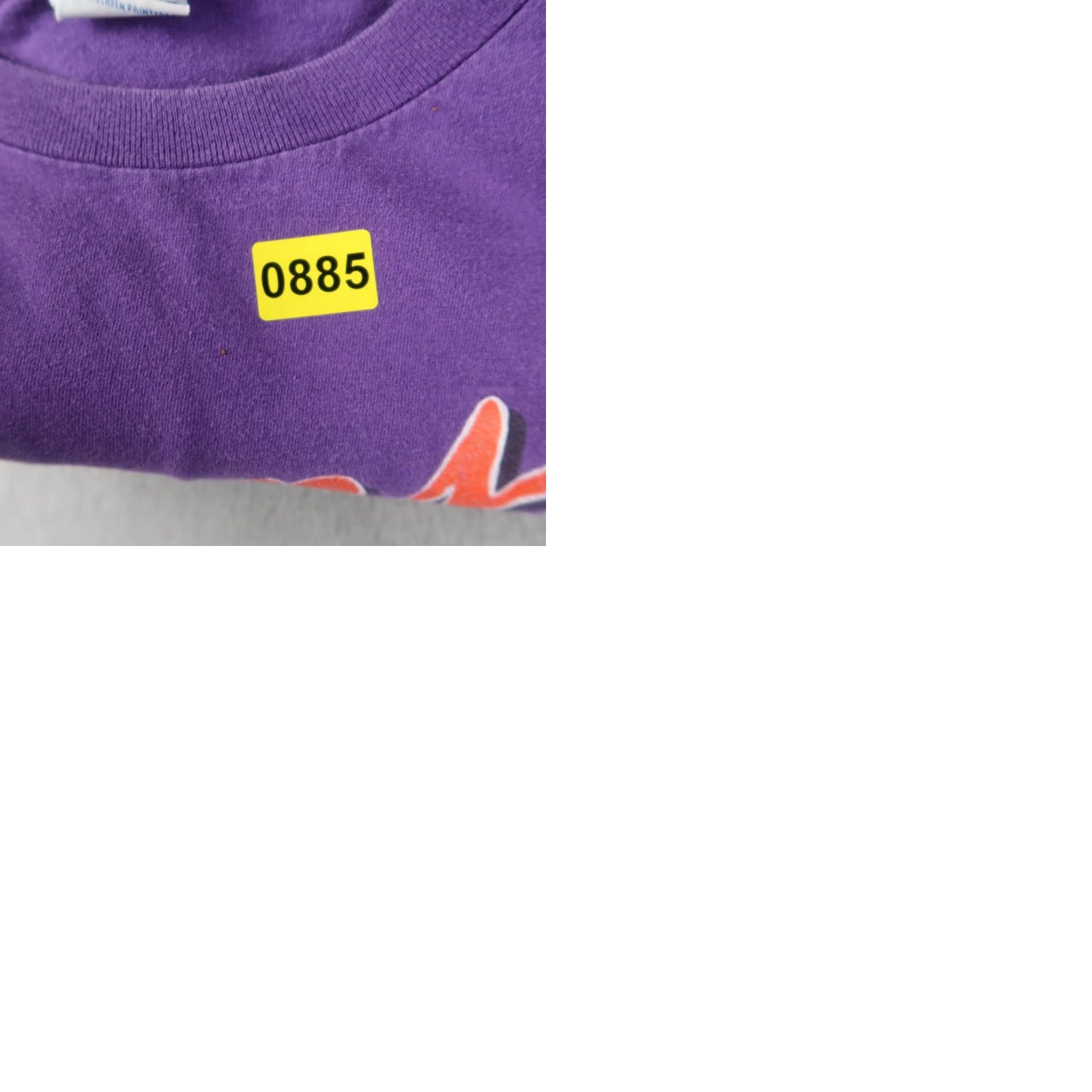 Vintage VINTAGE Phoenix Suns XL T-Shirt Mens Purple 90s Salem Single Stitch USA Logo Graphic NBA Made in USA Size US XL / EU 56 / 4 - 10 Thumbnail