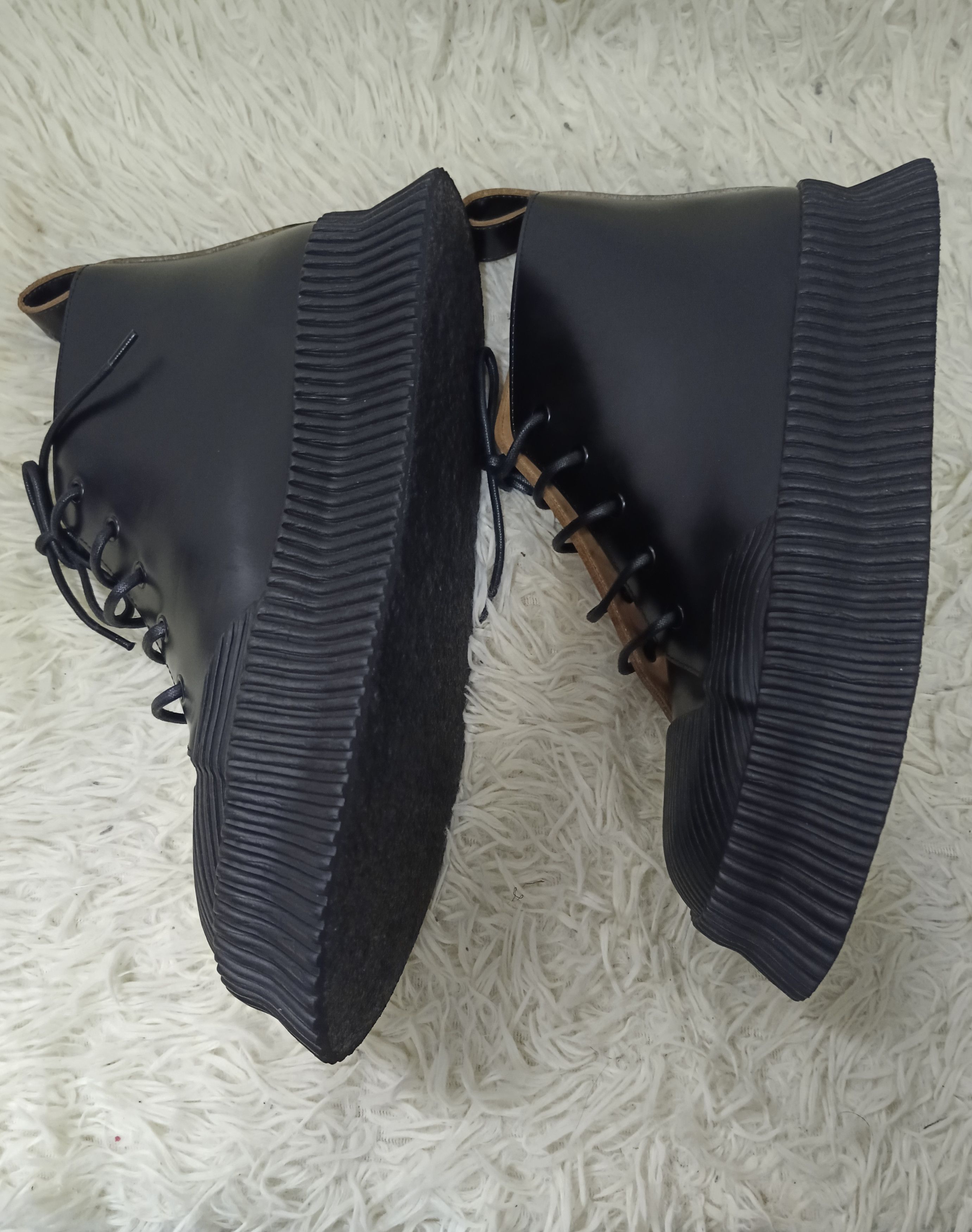 JILL SANDER ROANA HIGH-TOP(SIZE 43)