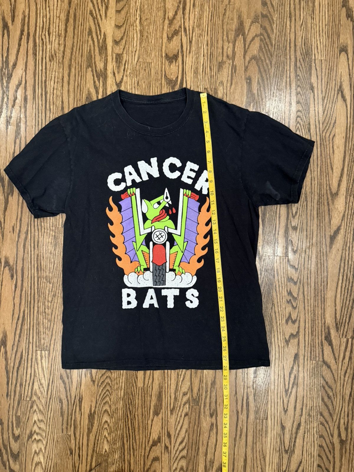 Other Cancer Bats | The Spark that Moves Euro Tour Shirt - Large Size US L / EU 52-54 / 3 - 4 Thumbnail