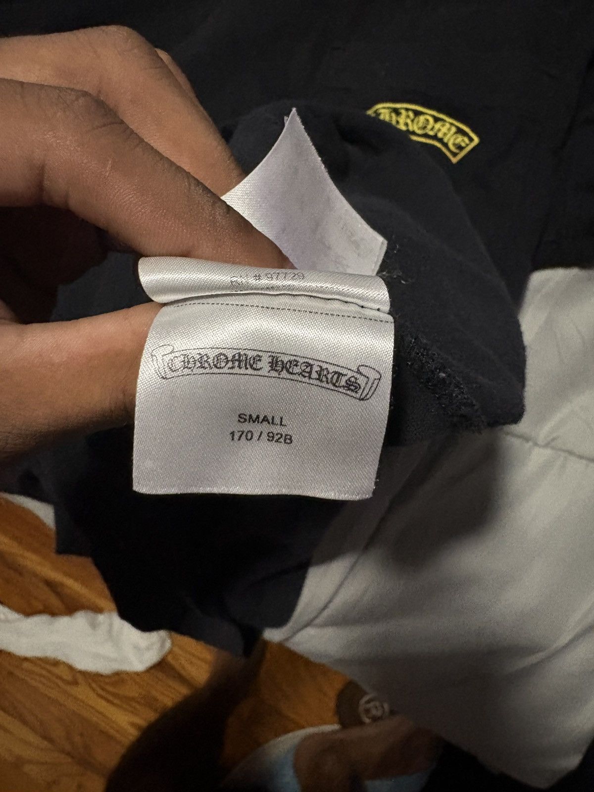Chrome Hearts Chrome hearts gradient t bar Size US S / EU 44-46 / 1 - 8 Thumbnail