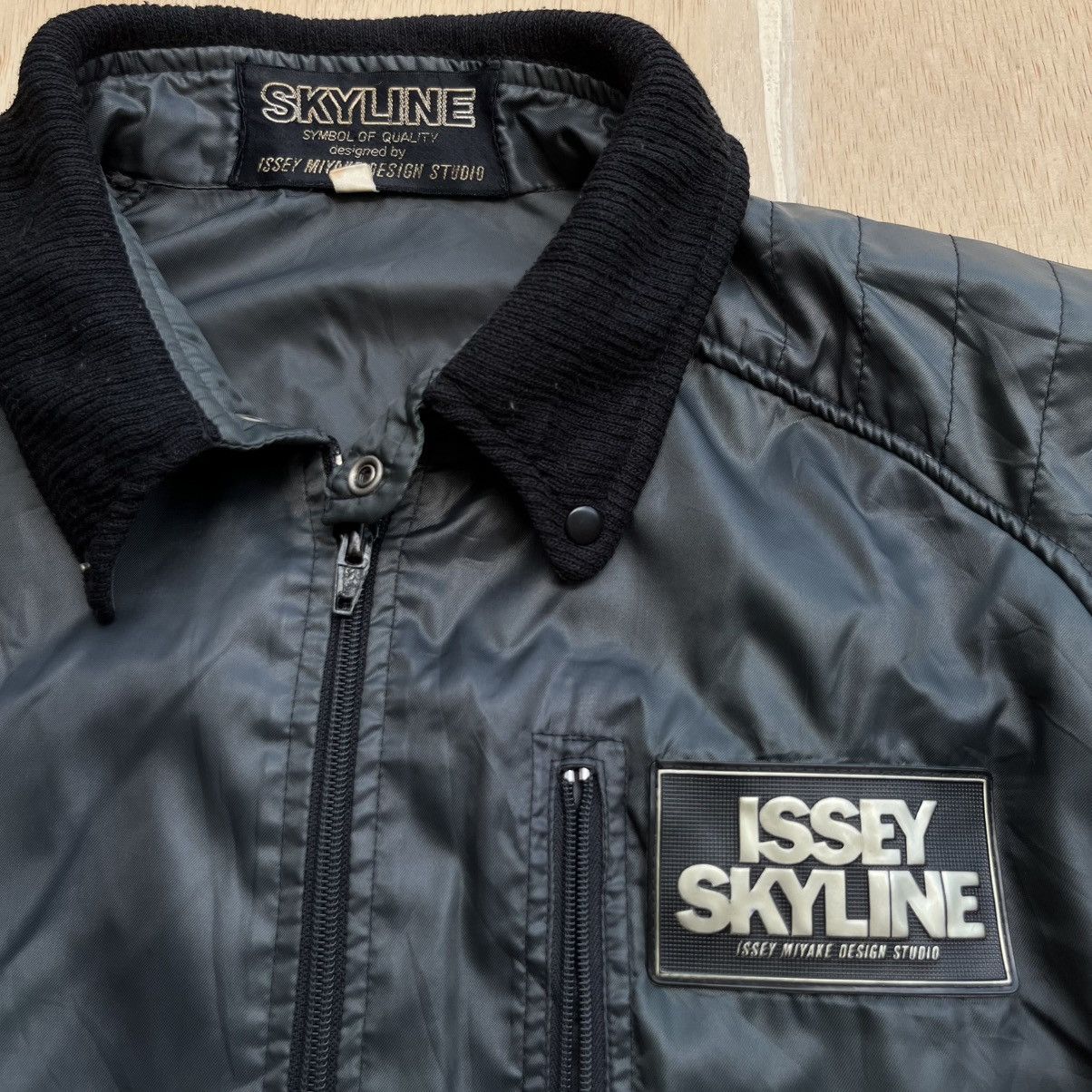 Issey Miyake ISSEY MIYAKE SKYLINE JAPANESE BRAND BIKER JACKET Size US L / EU 52-54 / 3 - 2 Thumbnail