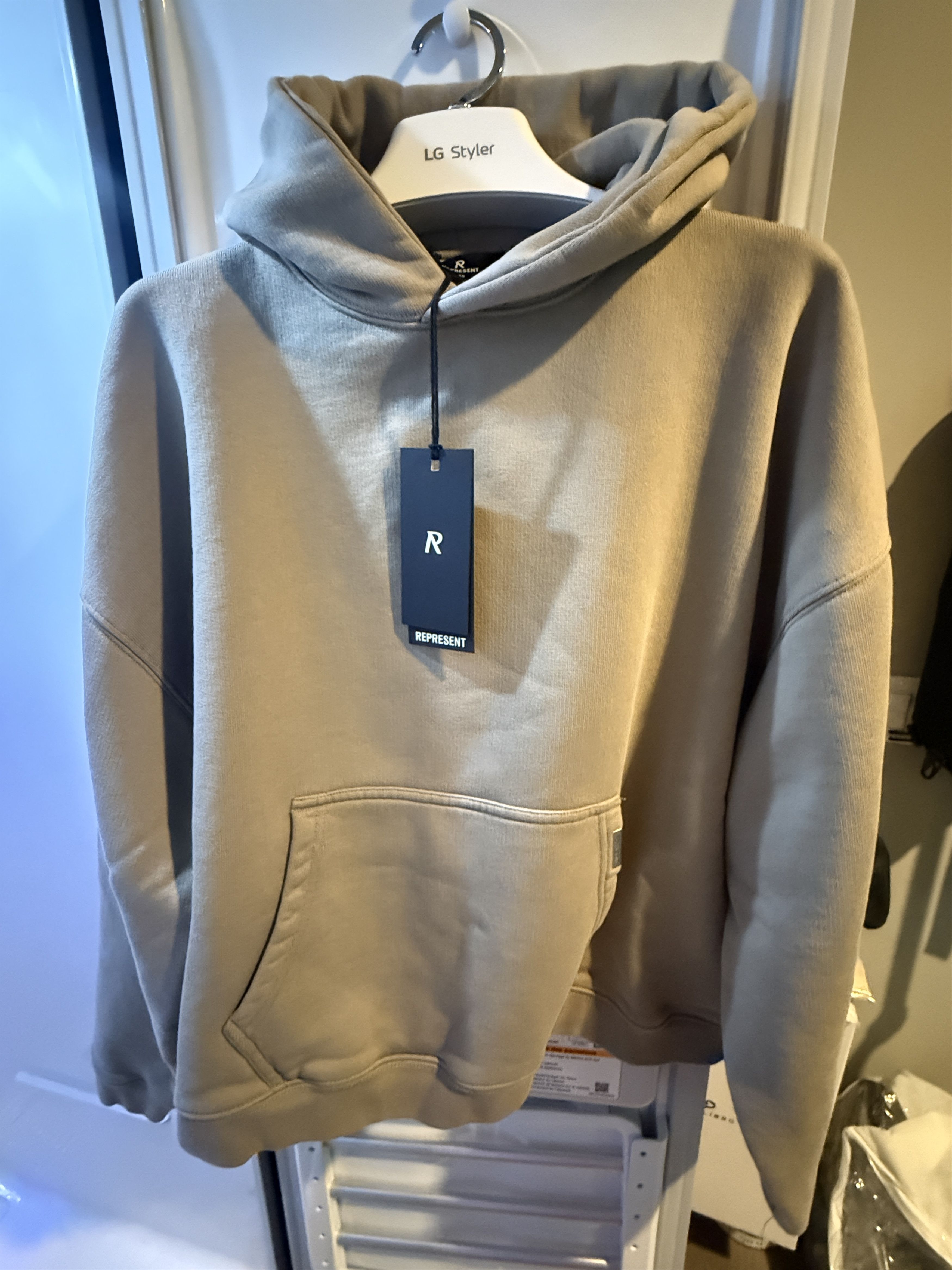 Represent Clo. Initial Boxy Hoodie Size US XS / EU 42 / 0 - 4 Thumbnail