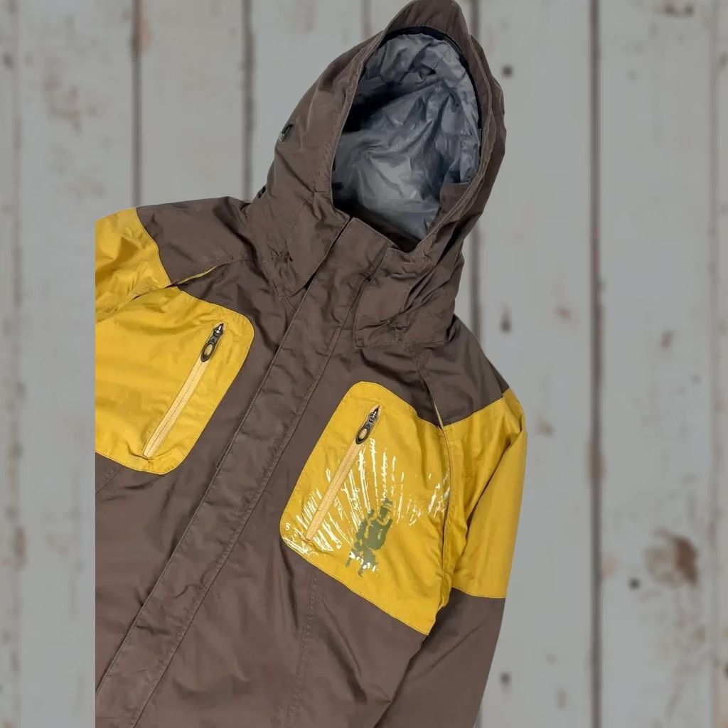 Oakley VINTAGE Oakley Jacket Ski 90s Nylon Logo Men Size S Brown Size US S / EU 44-46 / 1 - 1 Thumbnail