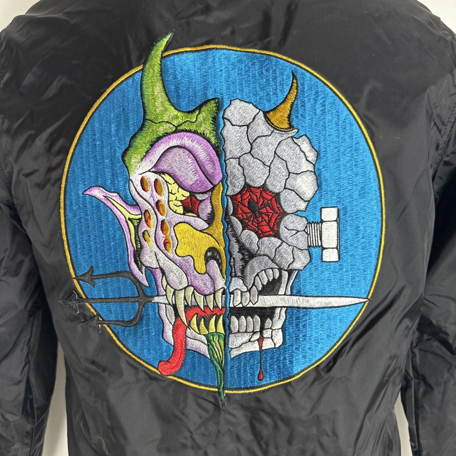 Wacko Maria The Guilty Parties Nylon Windbreaker Jacket Size Small Size US S / EU 44-46 / 1 - 11 Thumbnail
