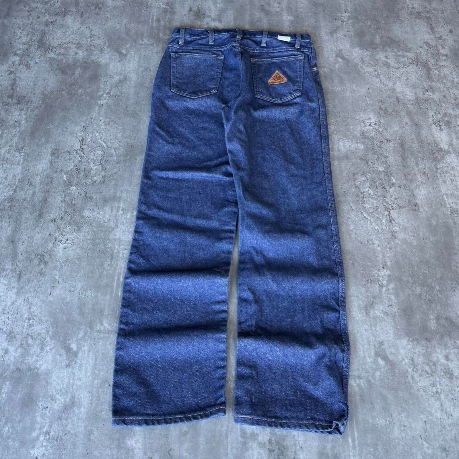 Bulwark × Carhartt × Carhartt Wip Carhartt Style Bulwark Relaxed Fit Carpenter Denim Jeans Size US 34 / EU 50 - 1 Thumbnail