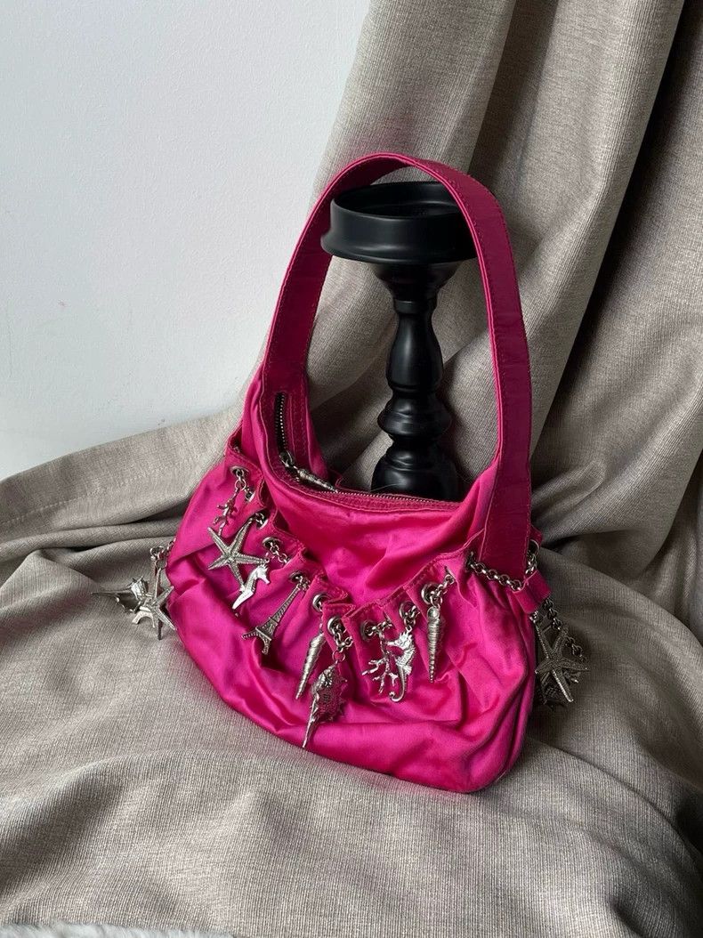 Givenchy Givenchy Ocean series pearly pink hobo bag Paris Eiffel To Size ONE SIZE - 1 Thumbnail