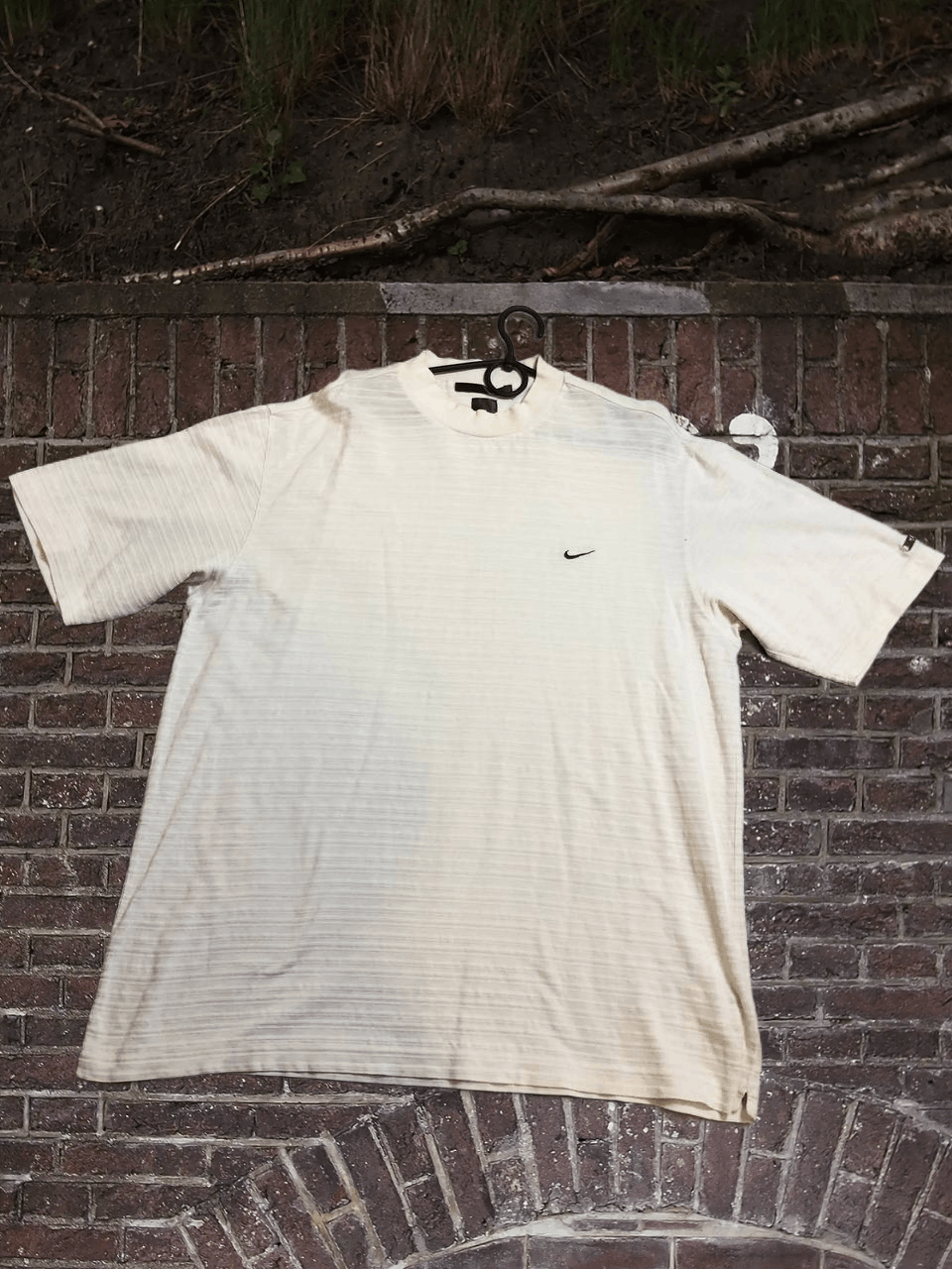 Nike Nike streetwear tee retro Size US XL / EU 56 / 4 - 1 Thumbnail