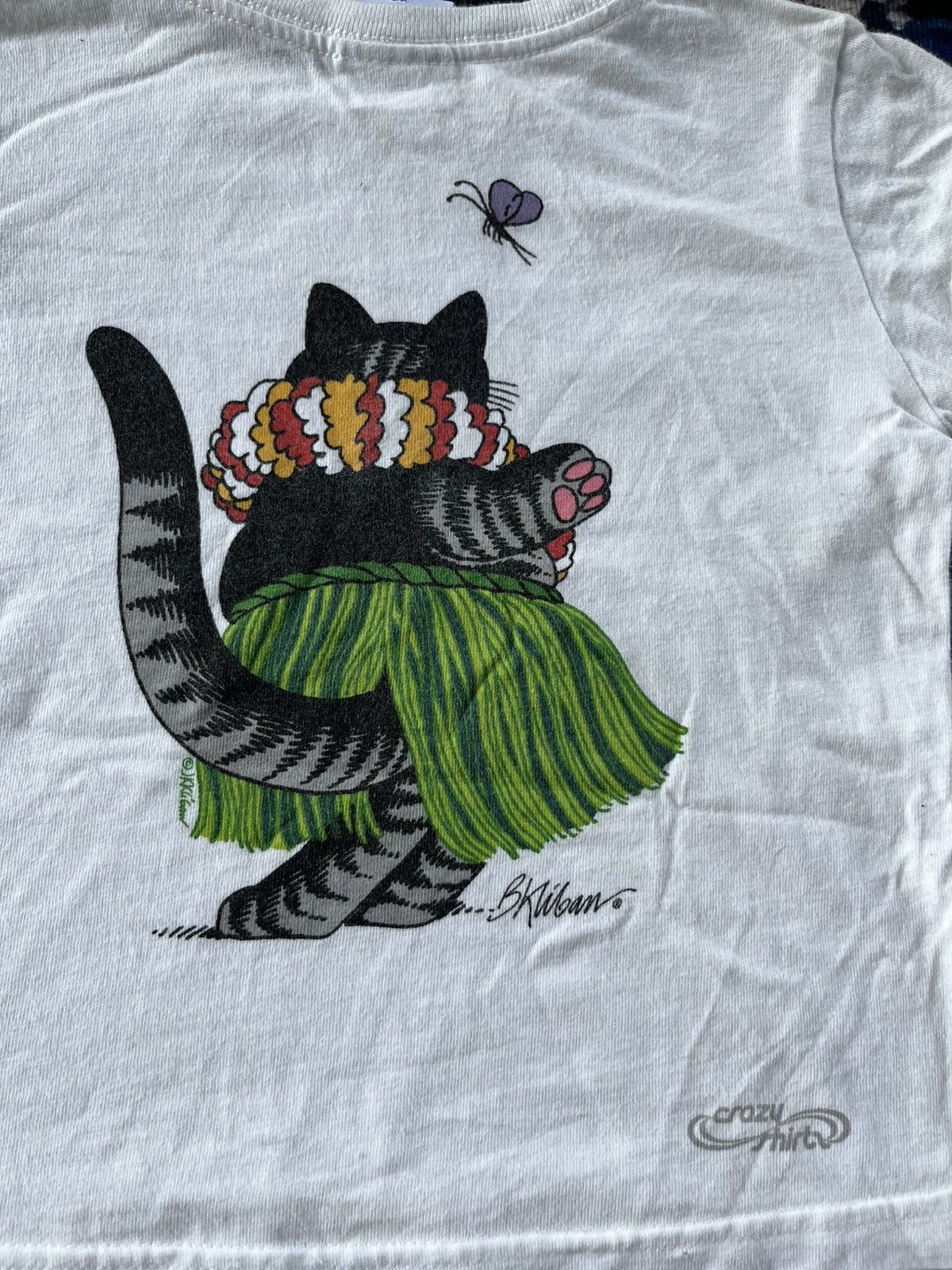 Vintage 🔥Vintage crazy shirts double side hawaiian cat tee Size XS / US 0-2 / IT 36-38 - 6 Thumbnail
