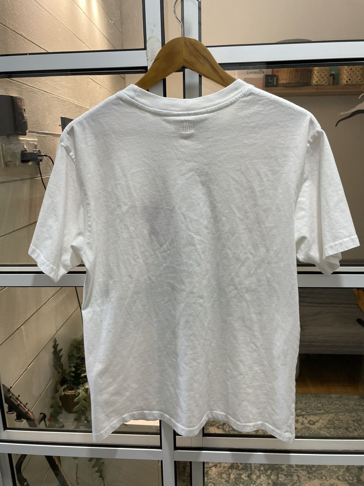 AMI AMI PARIS Alexandre White Red Heart T-shirt Medium Unisex Size US M / EU 48-50 / 2 - 16 Thumbnail