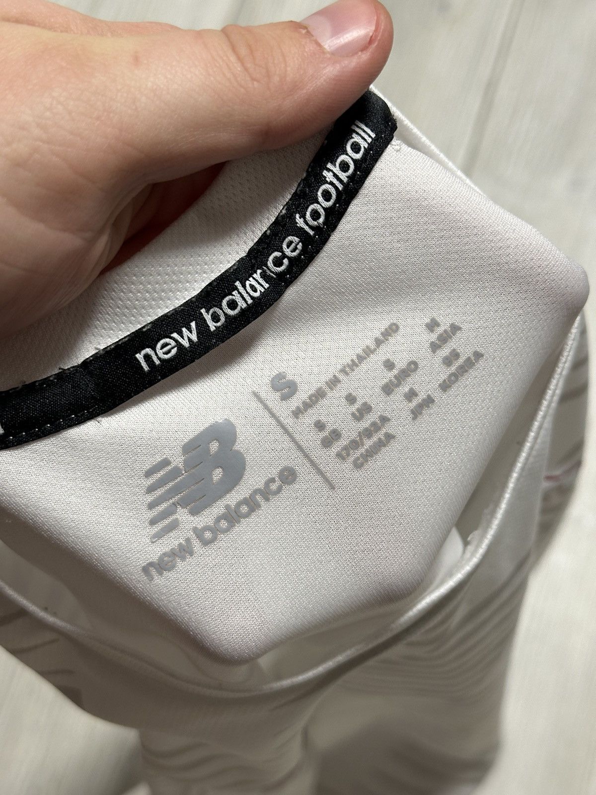 New Balance New Balance AS Roma Football Soccer Jersey Size US S / EU 44-46 / 1 - 3 Thumbnail