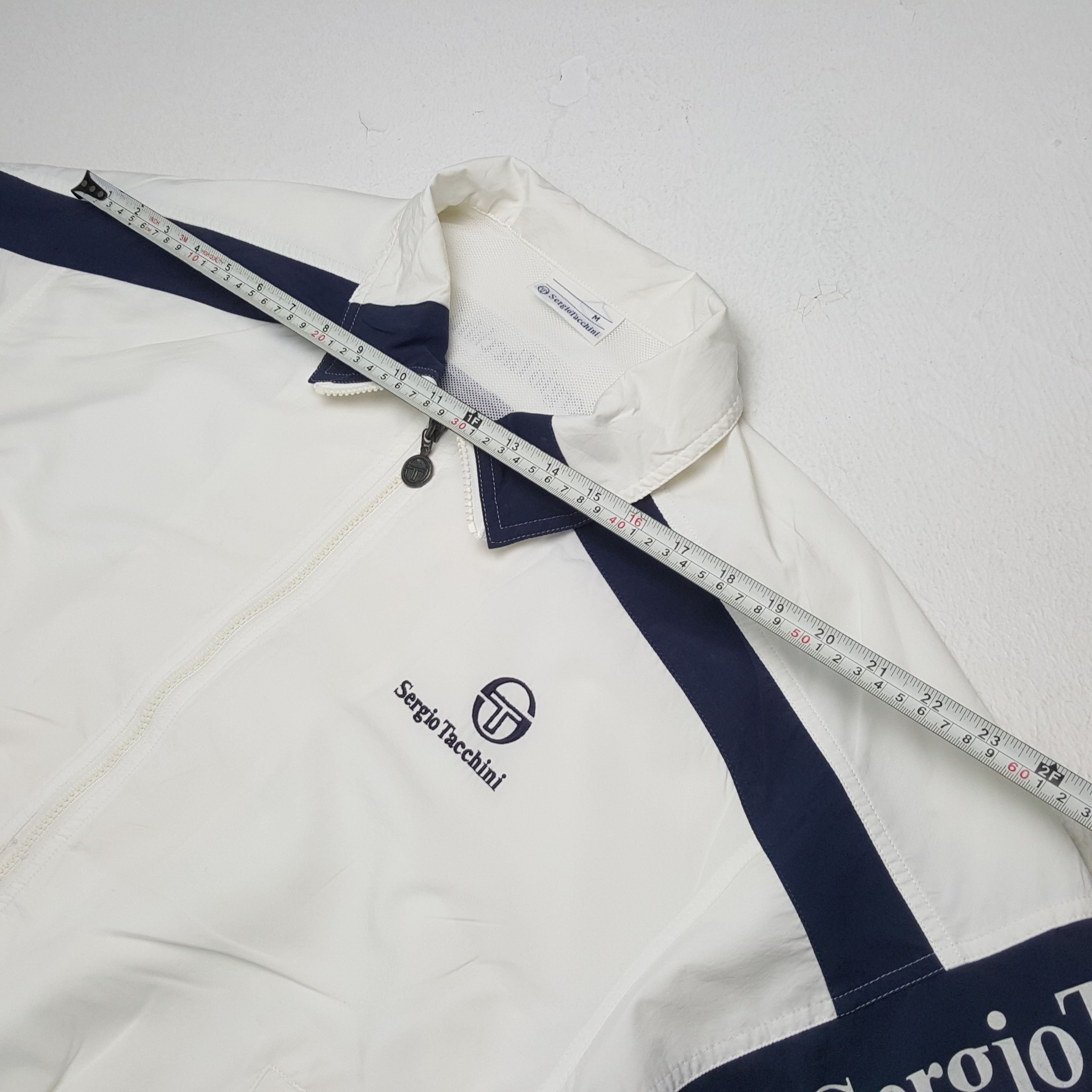 Sergio Tacchini × Vintage Vintage SERGIO TACHINI Sportswear Streetwear Style Jacket Size US L / EU 52-54 / 3 - 5 Thumbnail