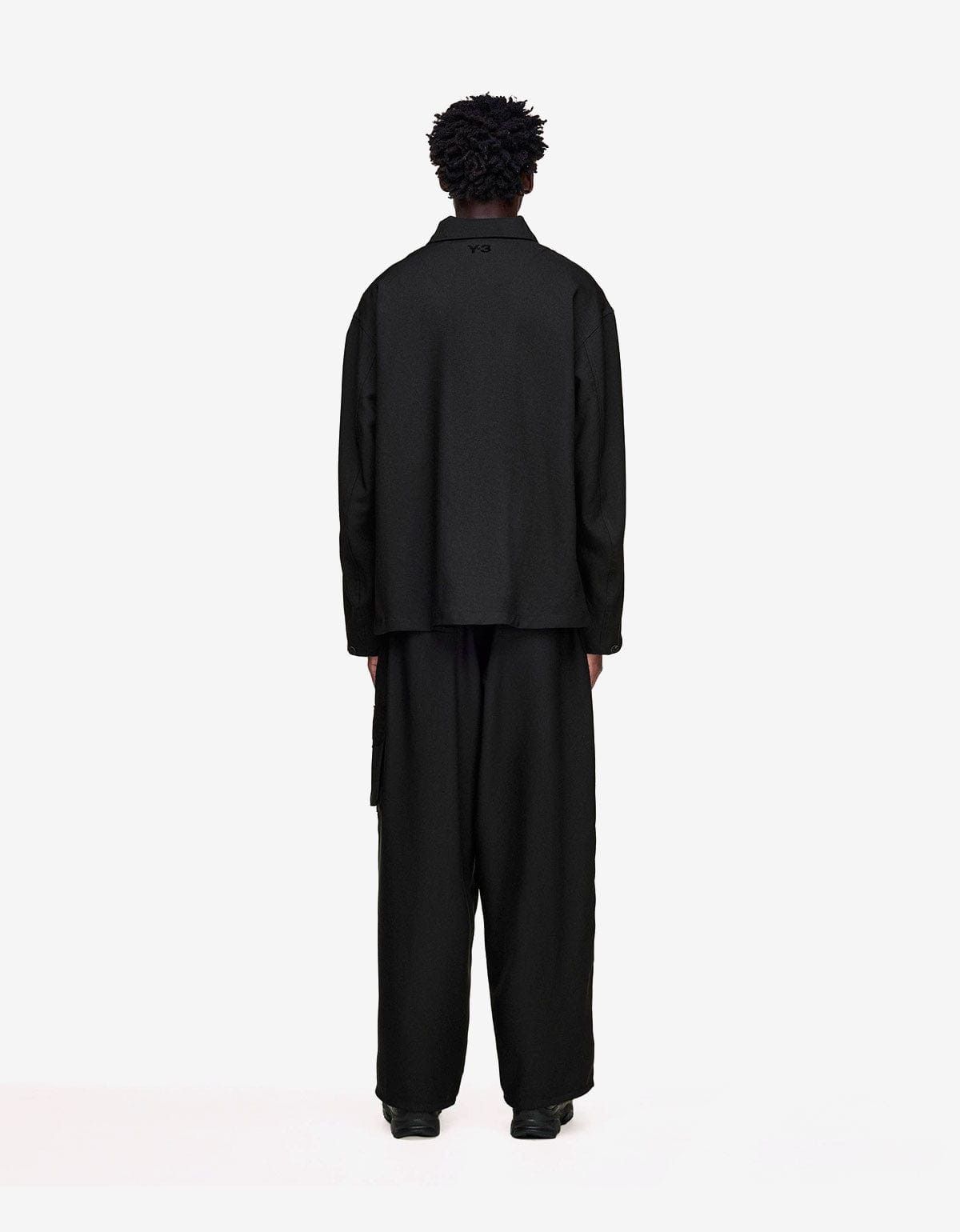 Y-3 Y-3 Black Utility Blouson Size US XL / EU 56 / 4 - 5 Thumbnail