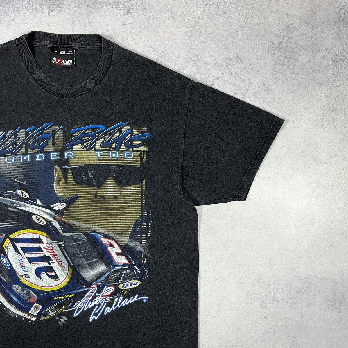 NASCAR Vintage Rusty Wallace Nascar racing AOP T Shirt 90’s Size US M / EU 48-50 / 2 - 3 Thumbnail