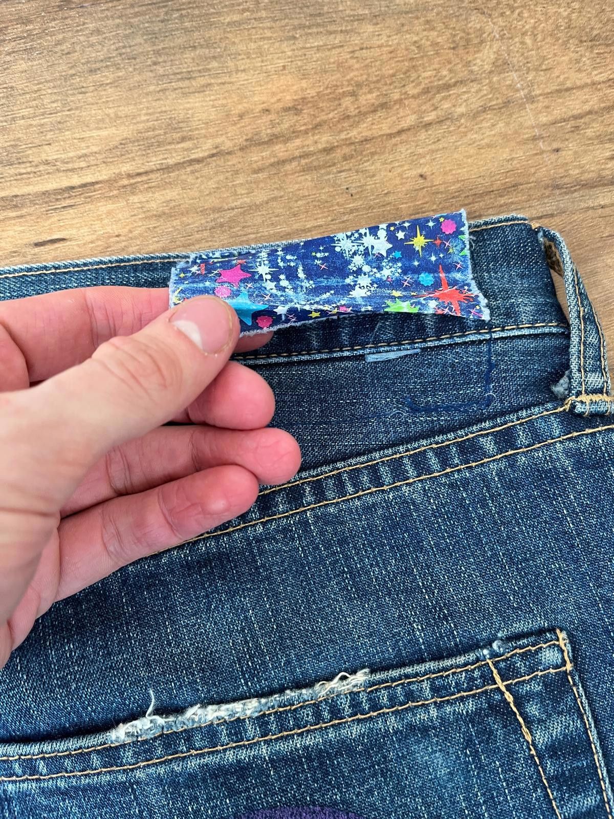 Billionaire Boys Club OG Billionaire Boys Club Purple Running Dog Jeans Size US 36 / EU 52 - 5 Thumbnail