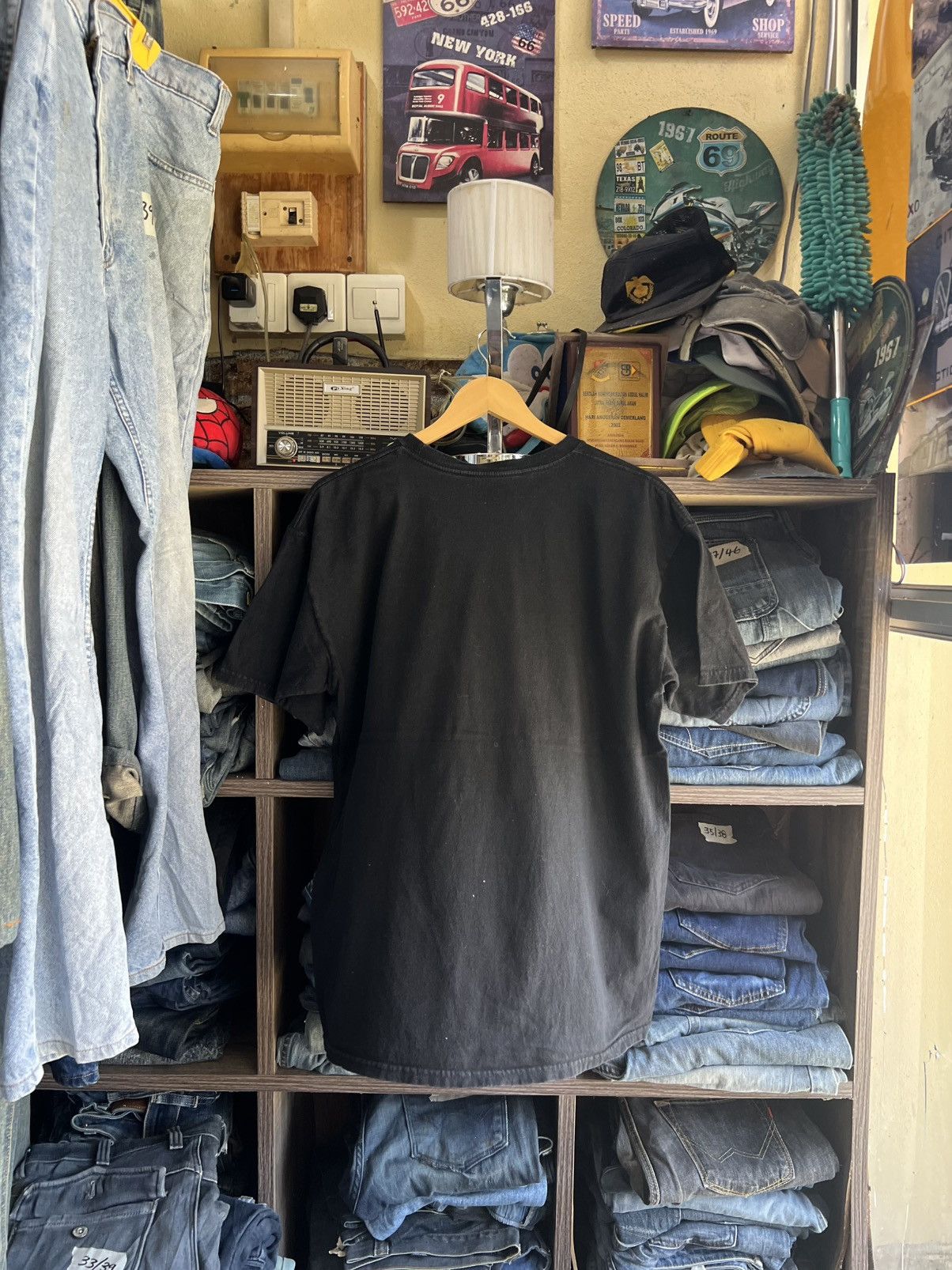 Rook 🔥Rook Everyones Enemy Big Shoe Tee Size US M / EU 48-50 / 2 - 3 Thumbnail