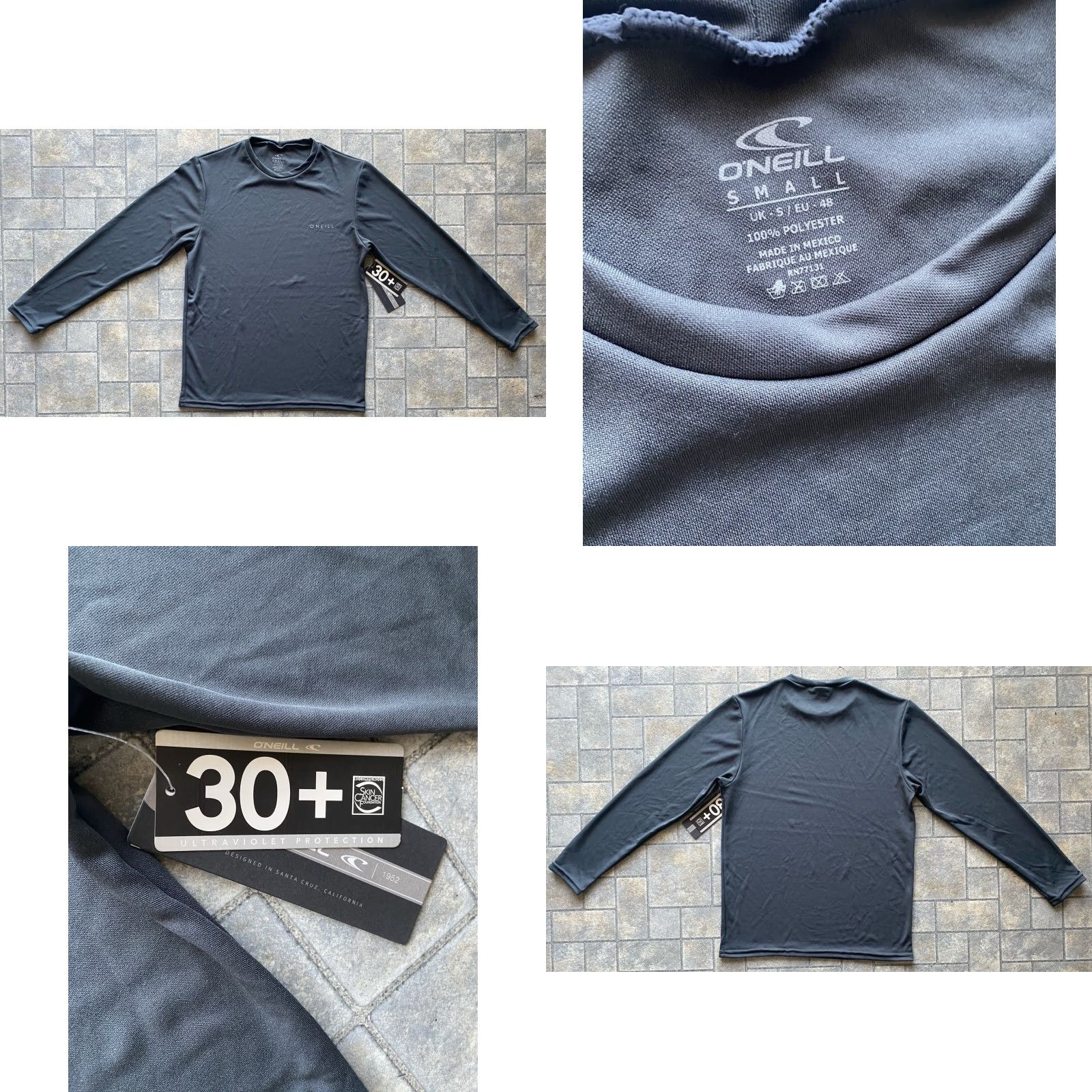 O'Neill NWT O'Neill Men Sun Shirt S UPF 30+ Lot Of 3 Multicolor Shirt Mens Small UPF 30+ Sun Shirt Size US S / EU 44-46 / 1 - 9 Thumbnail