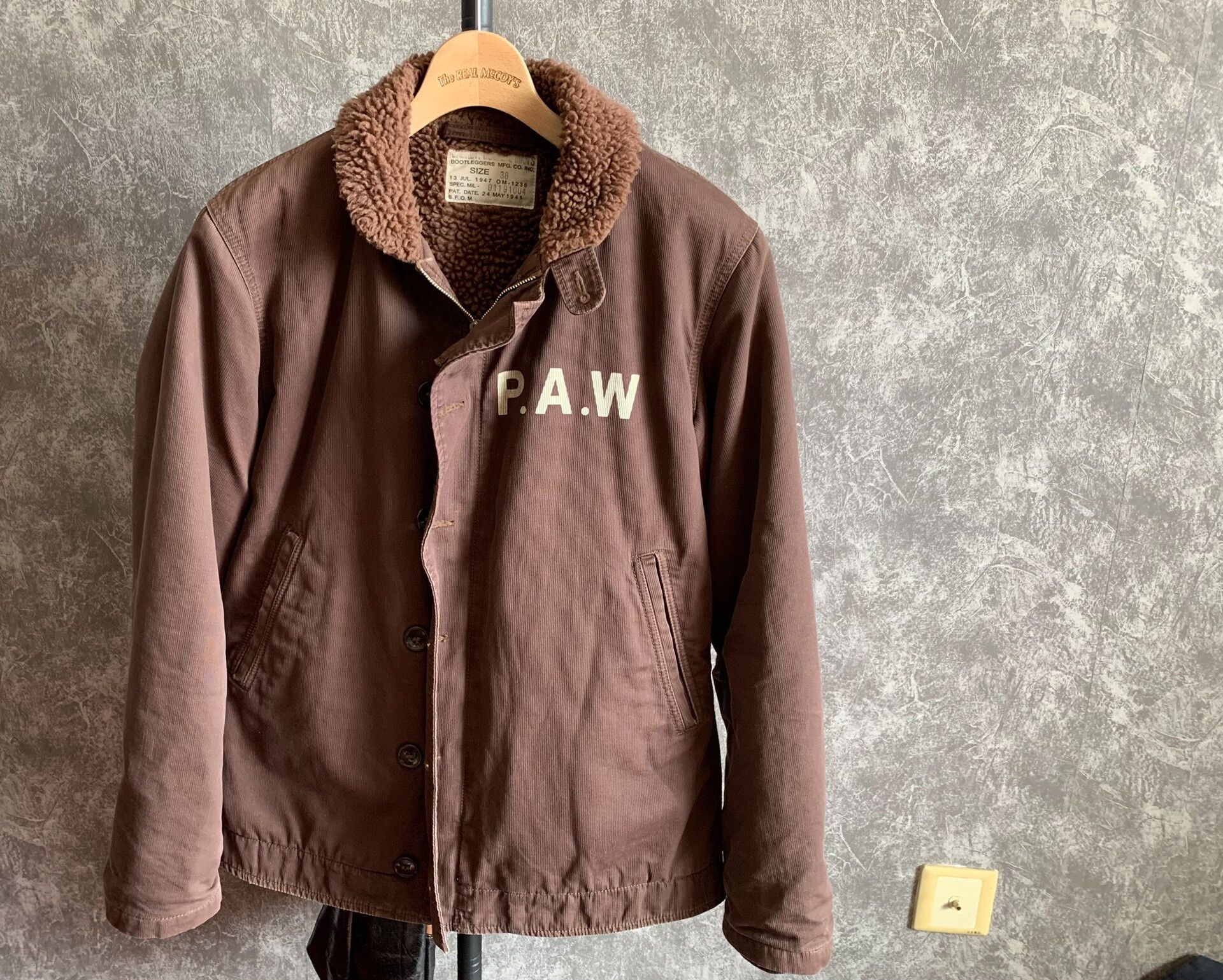 Freewheelers Bootleggers Freewheelers N1 Deck Jacket Size US M / EU 48-50 / 2 - 1 Thumbnail