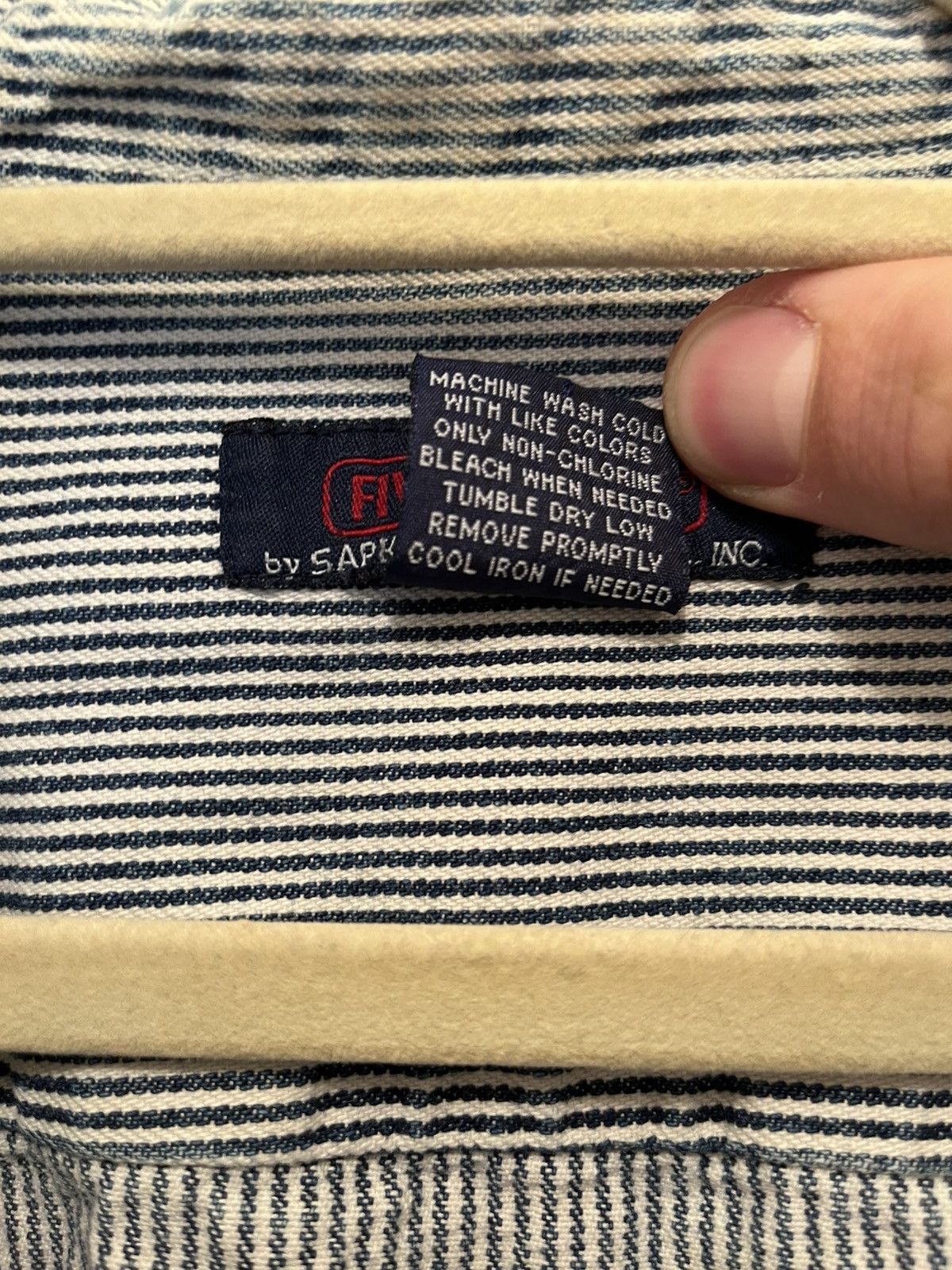 FiveBrother FiveBrother Hickory Chore Pullover Size US XXL / EU 58 / 5 - 4 Thumbnail