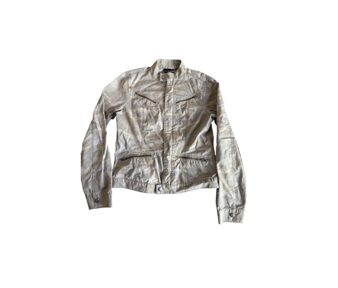 DKNY Vintage DKNY military style camo jacket Size L / US 10 / IT 46 - 1 Thumbnail