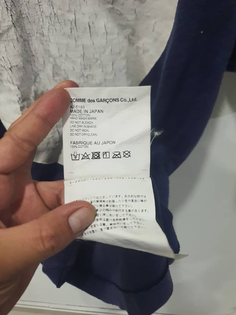 Comme des Garcons Comme Des Garcons Big Logo Size L / US 10 / IT 46 - 5 Thumbnail