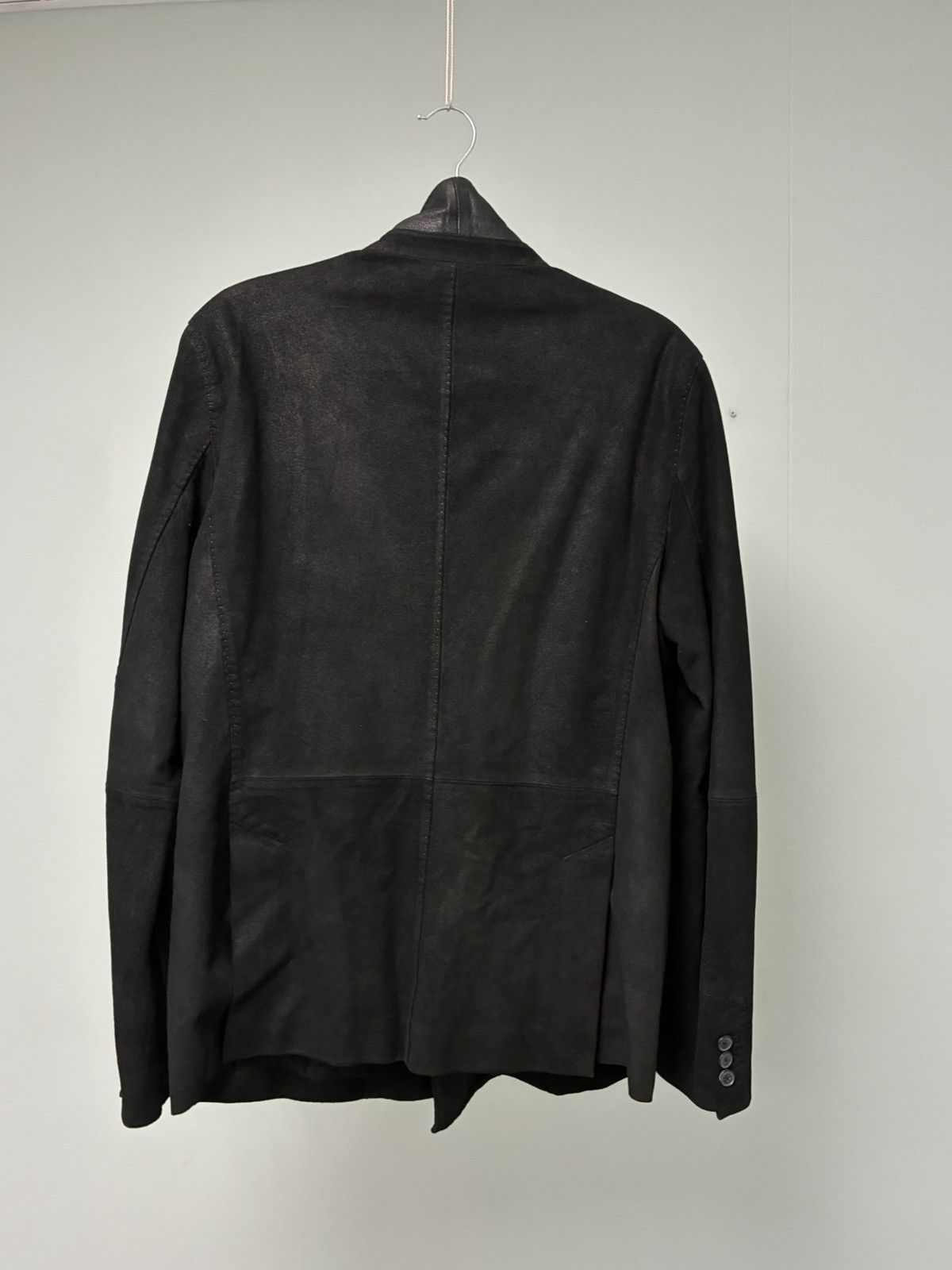 John Varvatos $1998 Distressed goatskin Jacket EU 48 USA 38 Size US M / EU 48-50 / 2 - 7 Thumbnail
