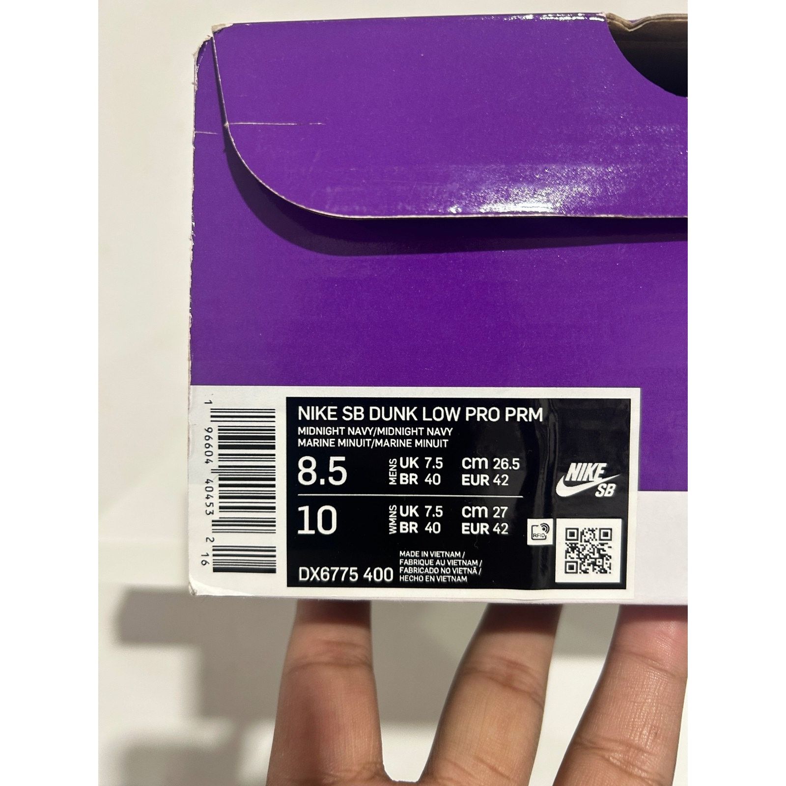 Nike NIKE SB DUNK LOW 90S BACKPACK SIZE 8.5 PREOWNED Size US 8.5 / EU 41-42 - 7 Thumbnail