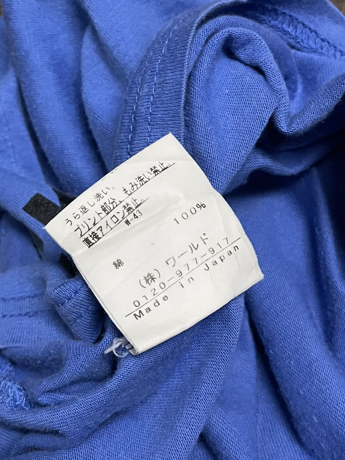 Japanese Brand Vintage 1990s Japan Boycott - Just Dont Give A Fuck Tshirt Size US S / EU 44-46 / 1 - 10 Thumbnail