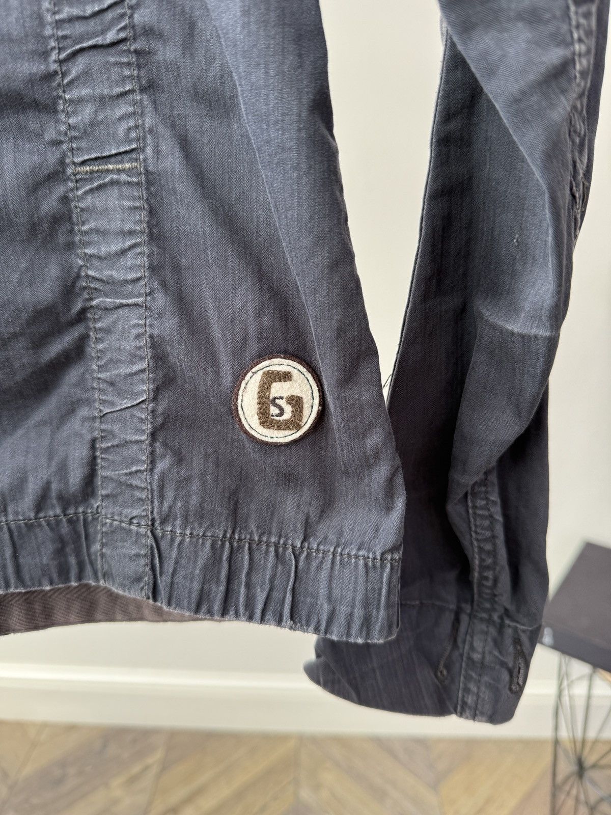 G-Star Vintage G-Star Raw Women’s Navy Faded Military Field Jacket Size M / US 6-8 / IT 42-44 - 17 Thumbnail