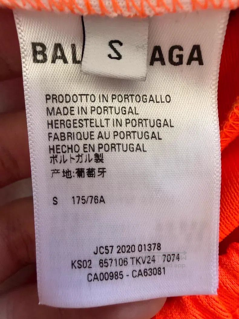 Balenciaga Balenciaga size S Orange Ice Hockey Shorts Size US 27 - 4 Thumbnail