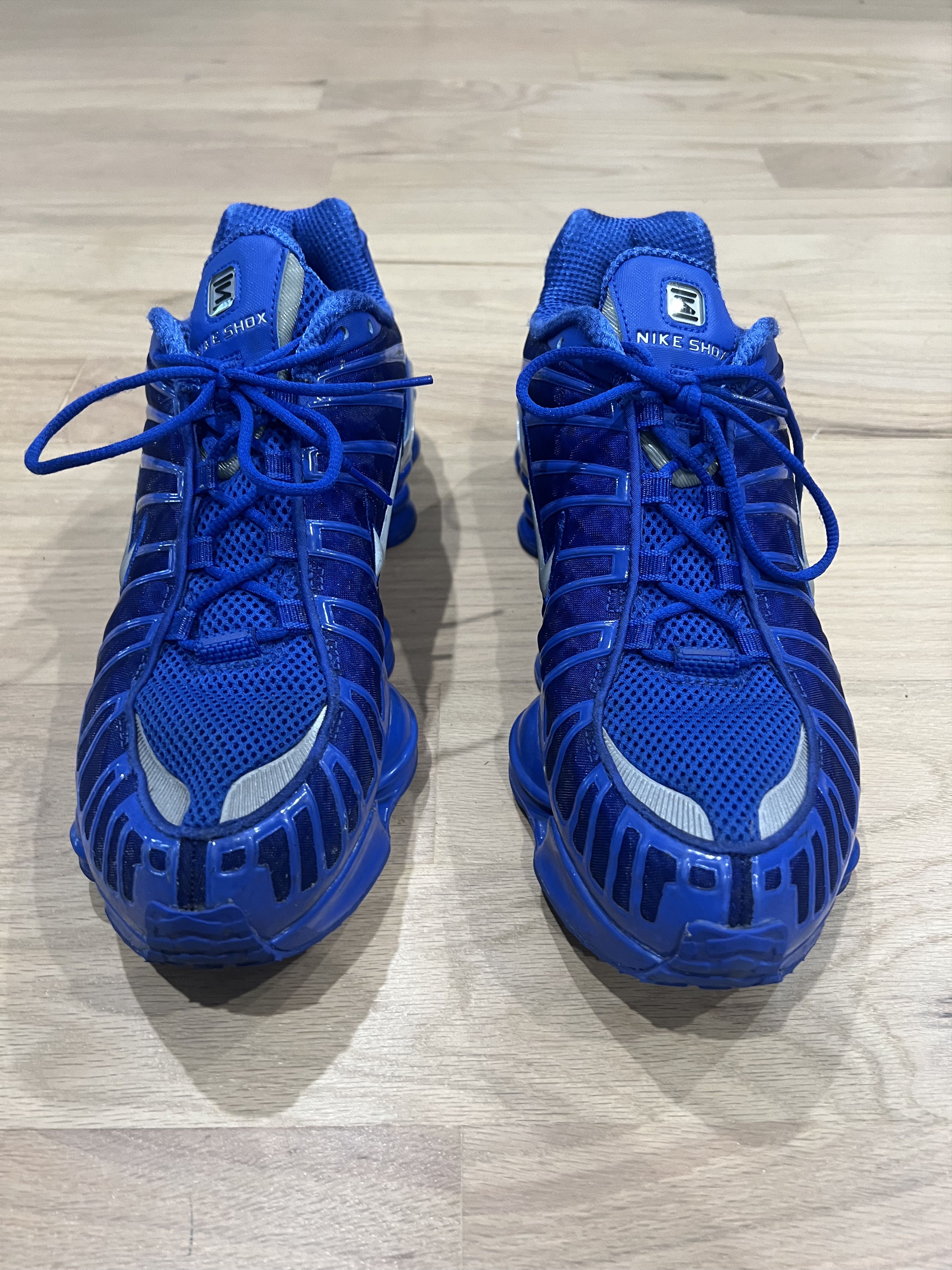 Nike Nike Shox - Royal Blue - M 12 Size US 12 / EU 45 - 2 Thumbnail