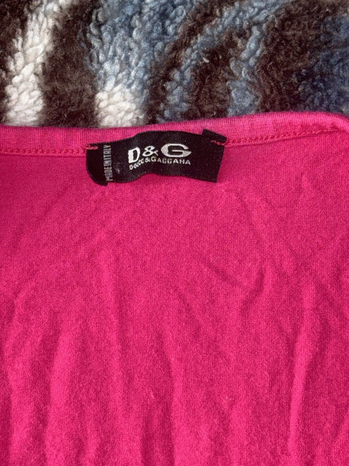 Dolce & Gabbana Y2K Dolce & Gabbana Blouse Size XS / US 0-2 / IT 36-38 - 3 Thumbnail