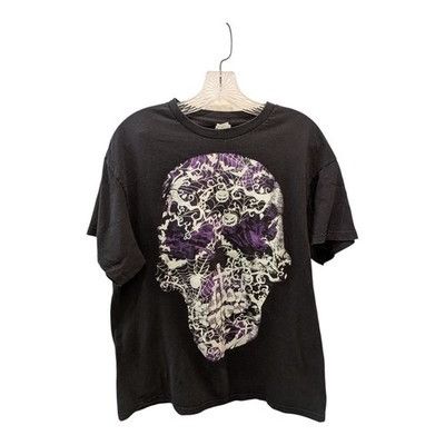 Delta Y2K Halloween Skull L T-Shirt Delta Dia de Los Muertos Size US L / EU 52-54 / 3 - 1 Thumbnail