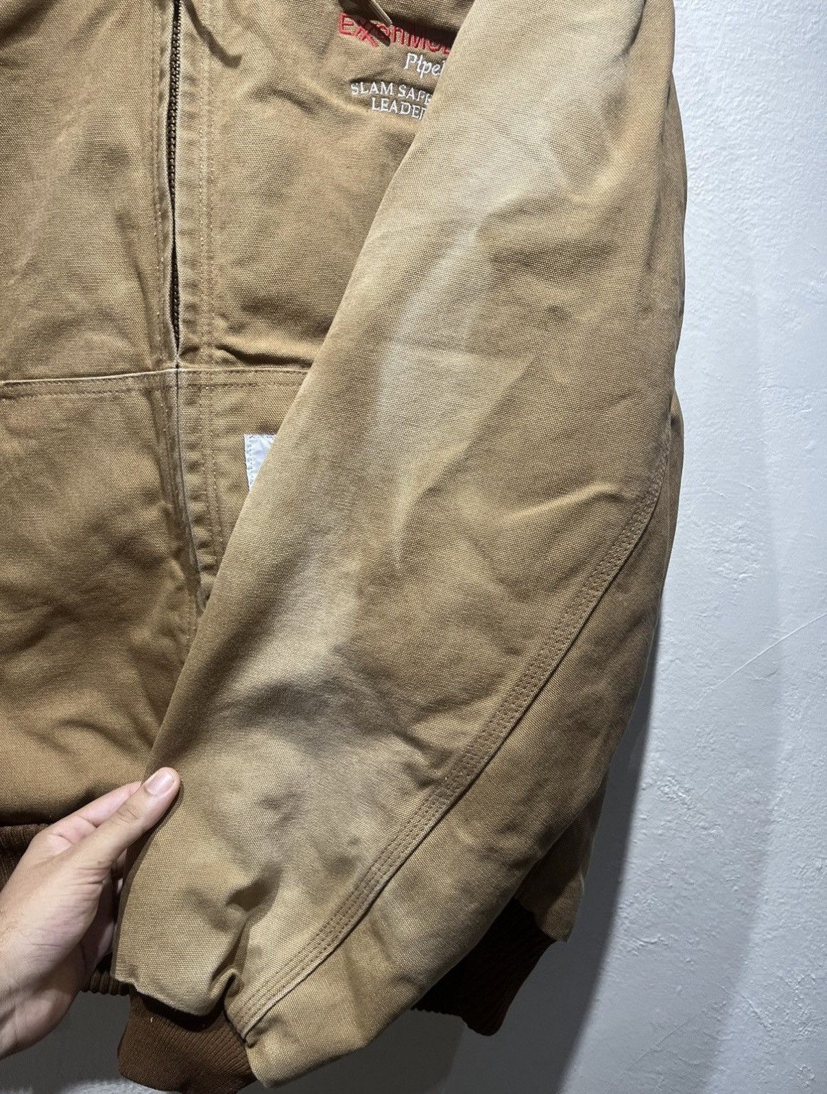Carhartt Vintage Y2k Carhartt Jacket Size US XL / EU 56 / 4 - 6 Thumbnail