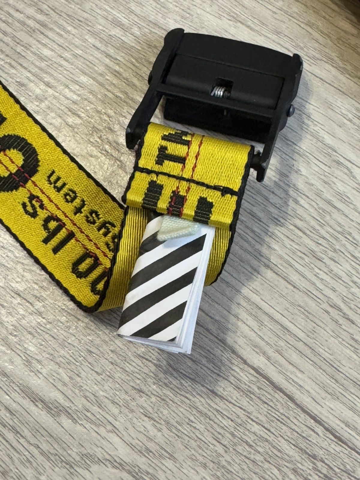 Off-White 🔷Off-White Industrial Belt🔷 Size ONE SIZE - 5 Thumbnail