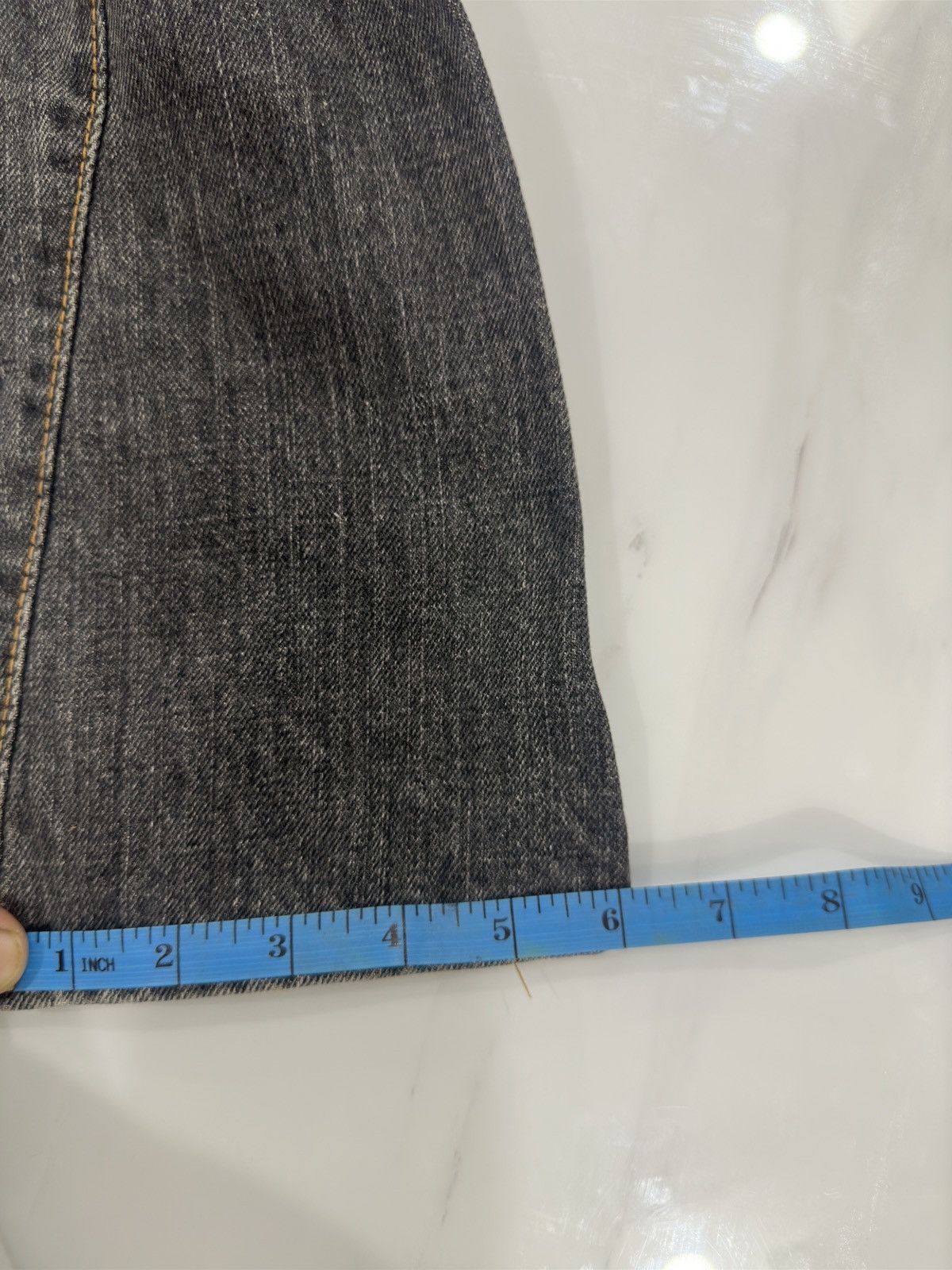 If Six Was Nine × Japanese Brand × Vintage Ehyphen World Gallery Japan Quarter Curve Jeans Kapital Styl Size US 28 / EU 44 - 16 Thumbnail