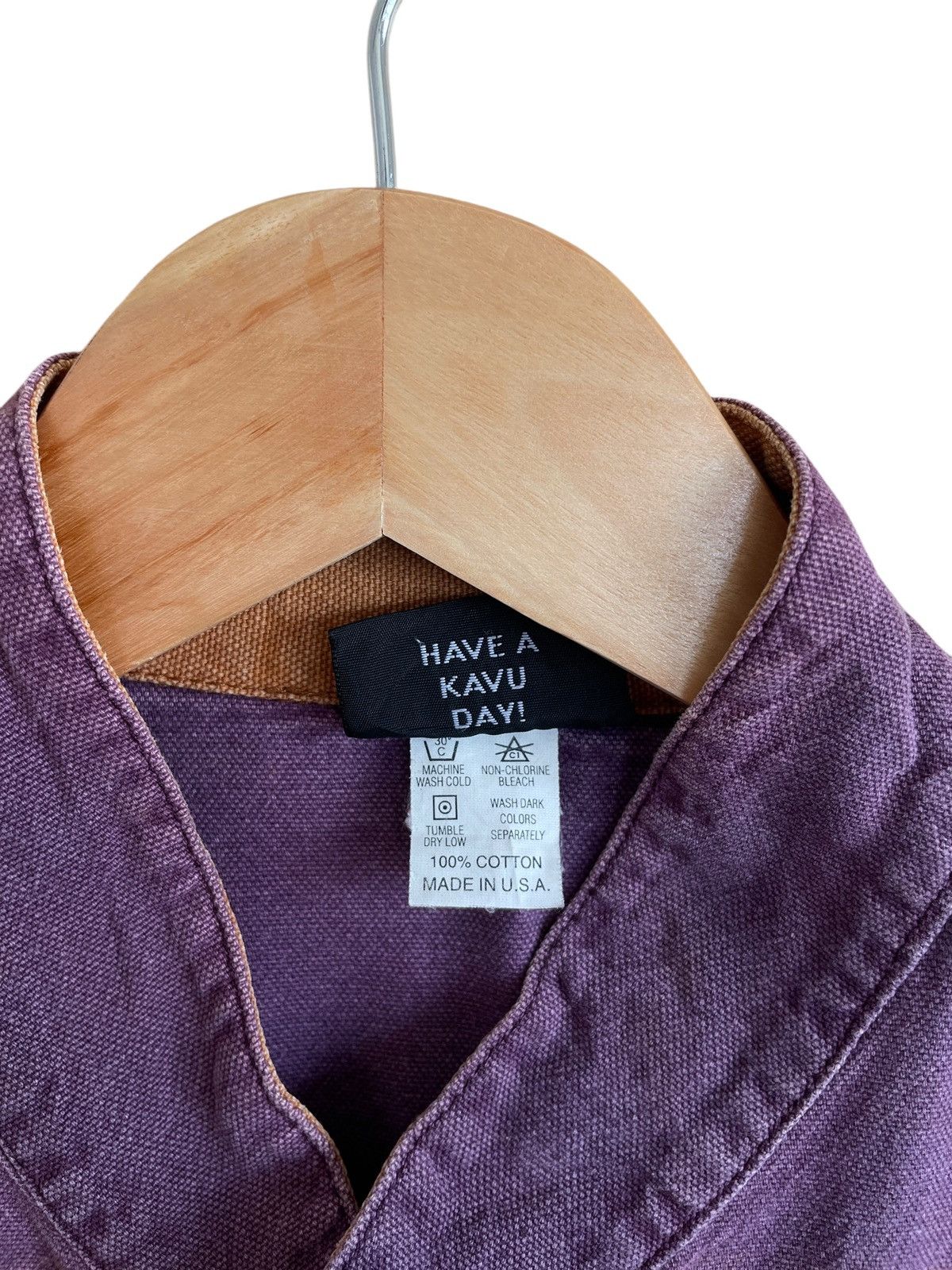 KAVU Vintage Brand Kavu Made In Usa Sun Faded Jacket 1990s Size US S / EU 44-46 / 1 - 8 Thumbnail