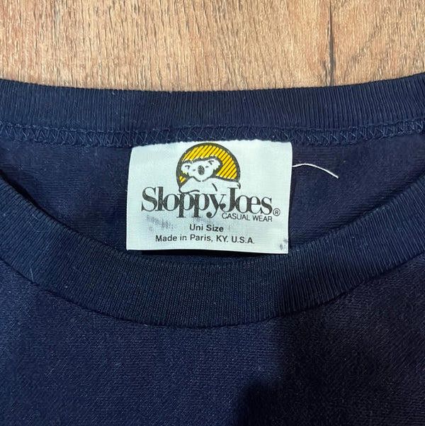 Designer Sloppy Joes Art Sweatshirt Made in USA Crew Neck - M Size US M / EU 48-50 / 2 - 2 Thumbnail